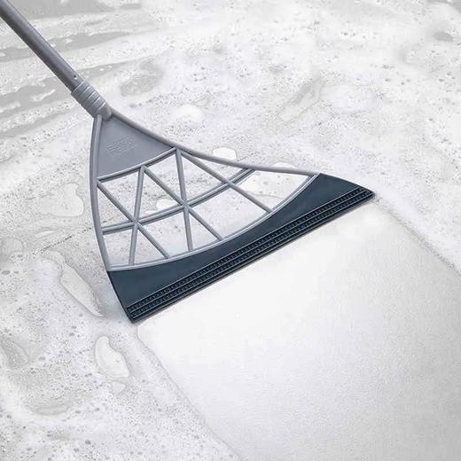 【9.9限时秒杀】韩国黑科技扫地扫把家用不粘头发笤帚扫帚软毛拖把卫生间刮水神器 商品图0