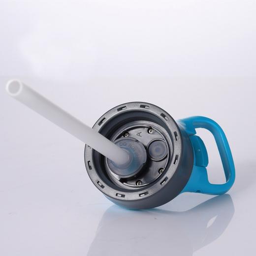 库特运动水杯qut 库特大容量便携随手杯学生成人户外运动水杯塑料夏季儿童水杯吸管杯带提手杯 商品图7