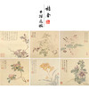 吴玖工笔花鸟画白描底稿花卉图册小品一套七幅册页初学者尺寸37*40厘米MT16 商品缩略图0