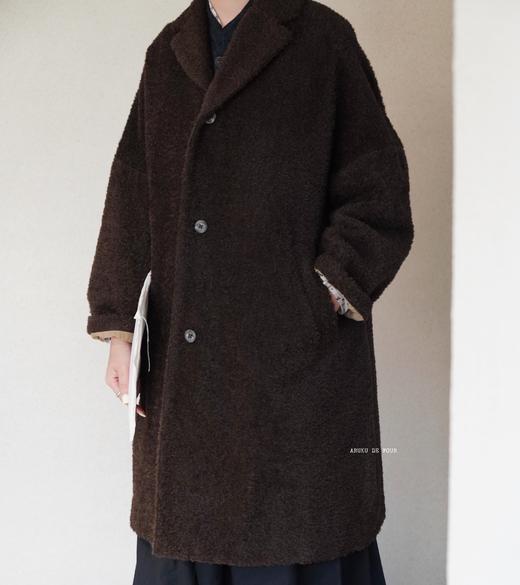 ECOLE DE CURIOSITES 羊毛平纹针织中性外套(Made in Italy) 商品图6