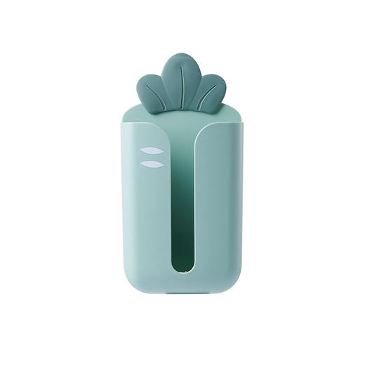 家用卡通免打孔纸巾盒不干胶无痕粘贴纸巾盒家用收纳挂壁纸巾盒 商品图11