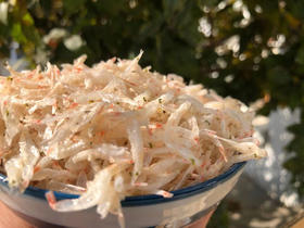 渤海湾出口无盐大虾皮