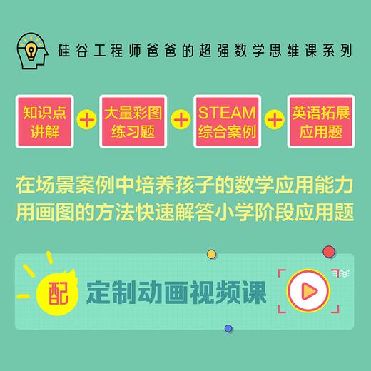 图解数学思维训练课：STEAM综合训练1+STEAM综合训练2（长度与质量篇） 商品图3