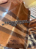 burberry专柜级经典羊绒格子围巾-焦糖色 商品缩略图1