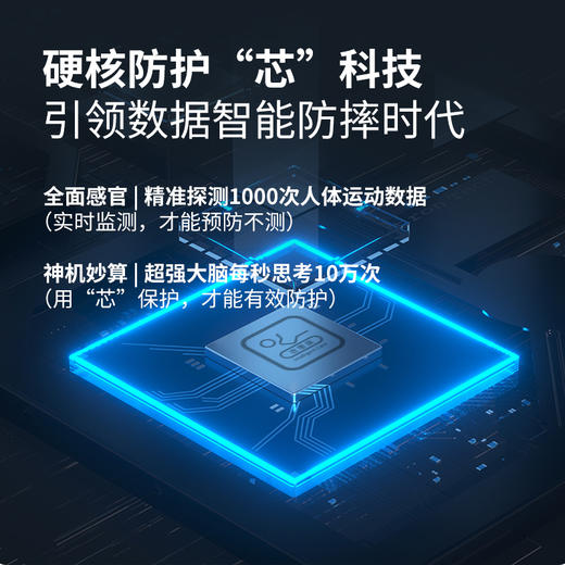 YIDAIBAO 衣带保智能防摔系列服装 气囊防摔马甲  气囊防摔裤 气囊防摔腰带 防摔帽子 商品图3