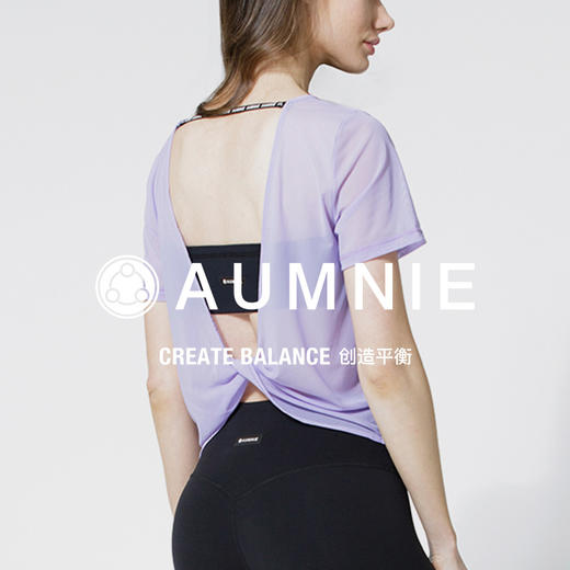 网纱扭转T恤  Mesh Twist Tee 商品图8