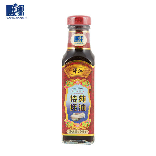 蚝汁洋江食品特纯蚝油调味料火锅蘸料炒菜炒饭无防腐剂蚝汁 商品图0