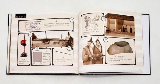 《战国成语与秦文化》，全11册，函套装，16开，铜版彩印 商品图9