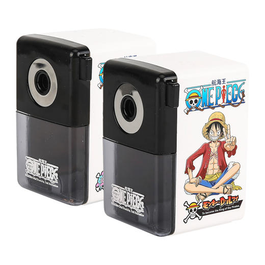 晨光削笔机（大）航海王QPS95652卡通削笔刀小学生削笔器 商品图0