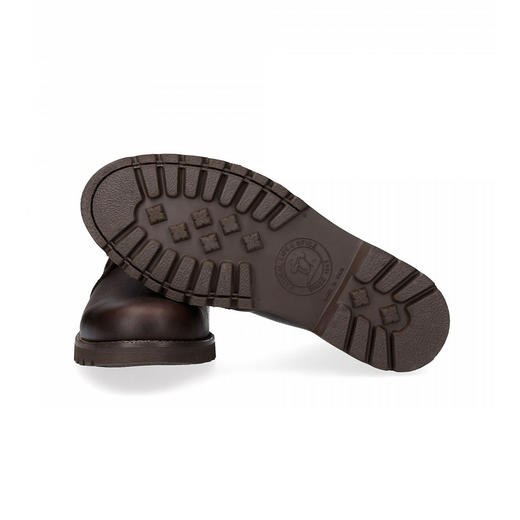 断码特价41码——西班牙原产羊毛款皮毛一体男士皮靴褐色BPLC2（高品质纯天然羊毛内衬） 商品图2