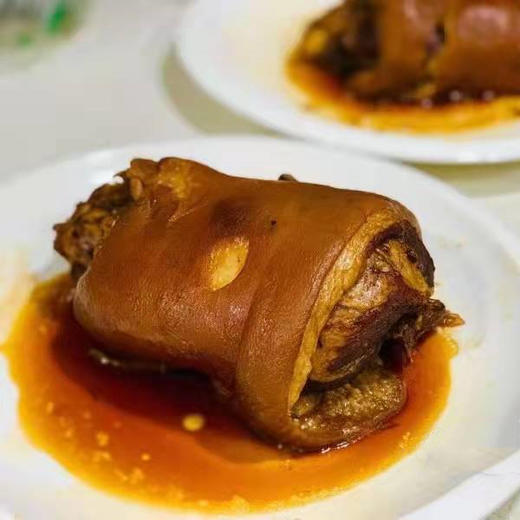 【六里地私厨】酱肘子500g左右/个（周二截单，周四发货） 商品图0