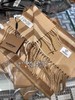 burberry专柜级经典羊绒格子围巾-奶茶色 商品缩略图1