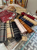 burberry专柜级经典羊绒格子围巾-焦糖色 商品缩略图7