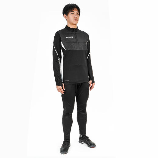 成人蜂锐鸟巢系列半拉链防寒训练服 商品图5