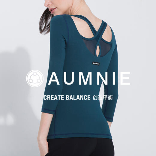 全配色 | 并行七分袖T恤 PARALLEL 3/4 SLEEVE TEE 商品图7