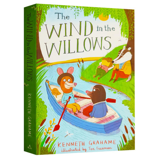 柳林风声 英文原版小说 The Wind in the Willows 经典儿童文学读物 哈利波特作者推荐 英文版进口英语中小学生英语课外阅读书籍 商品图1