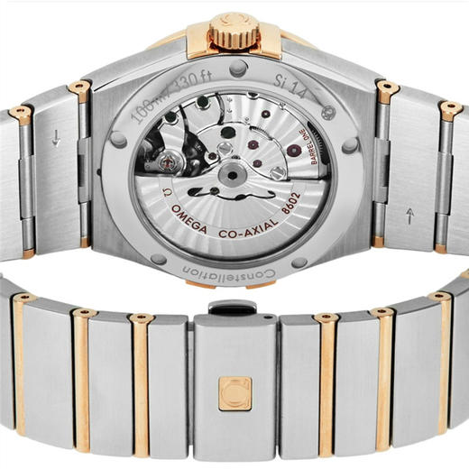 欧米茄 Omega 星座系列 123.20.38.22.02.002 自动机械腕表 商品图1