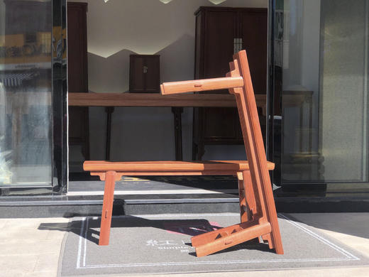 红桥红  家具严选  缅甸花梨（大果紫檀）【110大长板凳】 商品图7