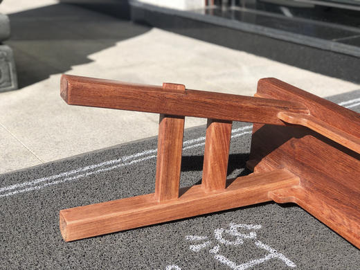 红桥红  家具严选  缅甸花梨（大果紫檀）【110大长板凳】 商品图8