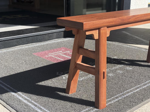 红桥红  家具严选  缅甸花梨（大果紫檀）【110大长板凳】 商品图2