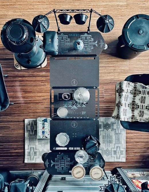 ODYG 碳纤维滑板桌 商品图4