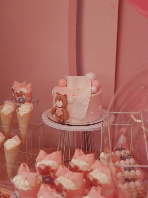 粉色小熊甜品台 商品图2