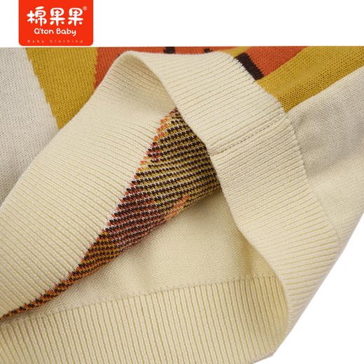 商场同款棉果果春季男童提花套头线衣M112160522065 商品图3