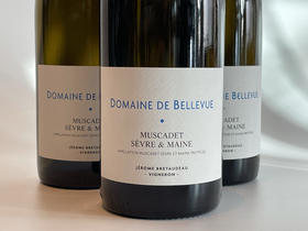 杰罗姆美景园酒庄麝香干白葡萄酒2019 Muscadet Sevre et Maine white Domaine de Bellevue – Jerome Bretaudeau