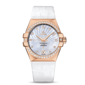 欧米茄 Omega 星座系列 123.58.35.20.55.003 自动机械腕表