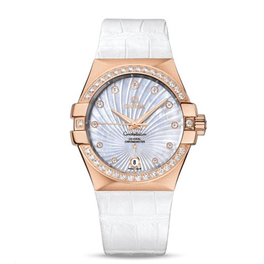 欧米茄 Omega 星座系列 123.58.35.20.55.003 自动机械腕表 商品图0