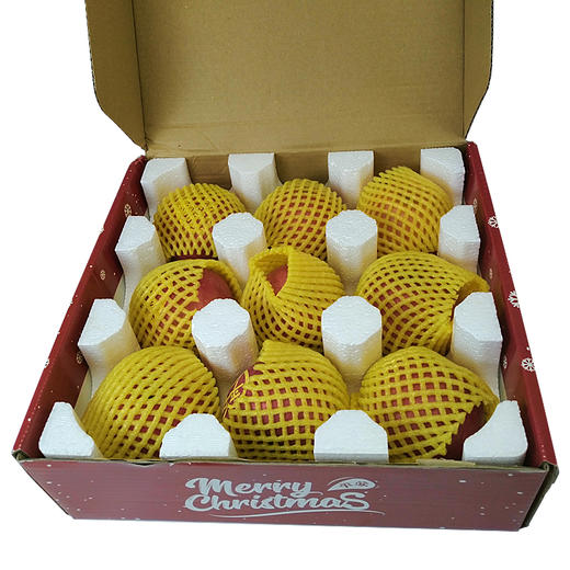 新品上市 正宗 山东 烟台精品红富士 精品85++特大圣诞平安果礼 商品图7