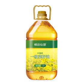 （乡村振兴商品）粮田拾趣一级菜籽油 5L