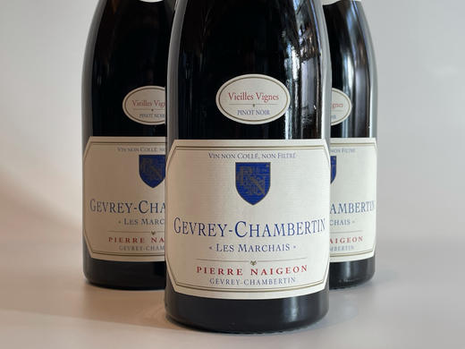 皮埃尔诺尊酒庄热夫雷香贝丹红葡萄酒2008 Pierre Naigeon Gevrey-Chambertin Les Marchais red 2008 商品图0