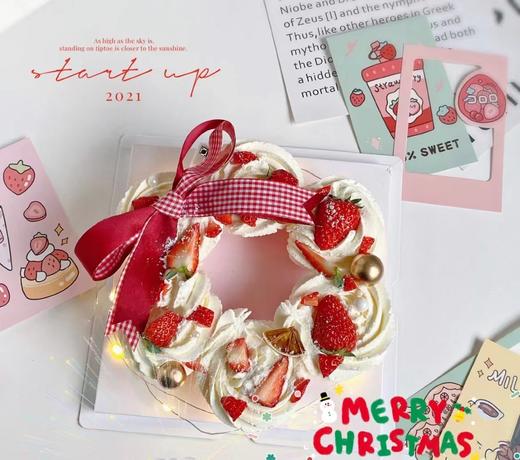 拼凑纸杯蛋糕新年蛋糕（6个装） 商品图0