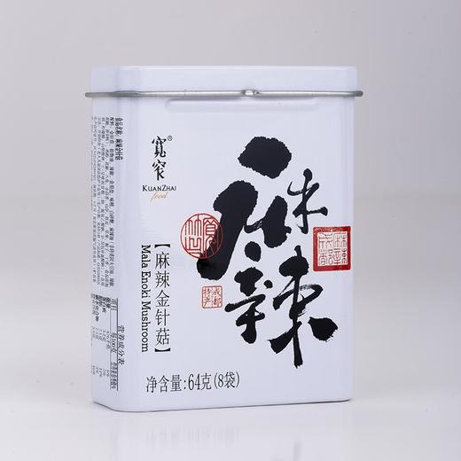 宽窄麻辣金针菇64g 商品图0