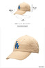 MLB潮牌时尚NY男女通用情侣全棉软顶大标棒球帽3ACP6601N-07BGS 商品缩略图0
