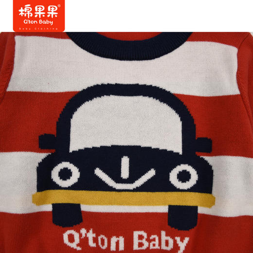 商场同款棉果果春季男童提花套头线衣M112160522064 商品图3