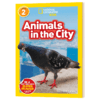 美国国家地理分级阅读 城市动物 英文原版 National Geographic Readers level 2 Animals in the City 英文版进口英语书 商品缩略图3