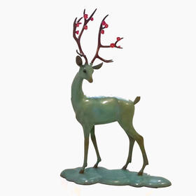 喜鹿桃源/8版-陈灵平