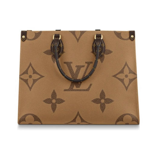 【预定款】路易·威登 LOUIS VUITTON  OnTheGo MM 托特包 通勤包 经典老花配色 中号 手提单肩/肩挎包 M45321 商品图2