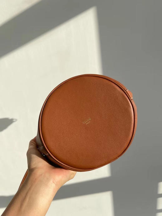 迷你水桶包。   尺寸：18X16X16cm 黑色 驼色 格纹。自己备注 商品图10