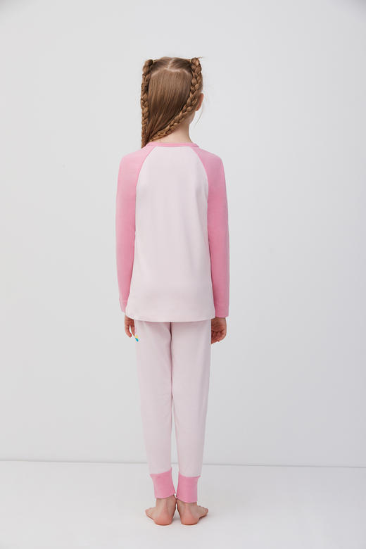 天空之城-AIMER KIDS-小马宝莉暖阳发热单层秋衣裤打底保暖衣裤 商品图3