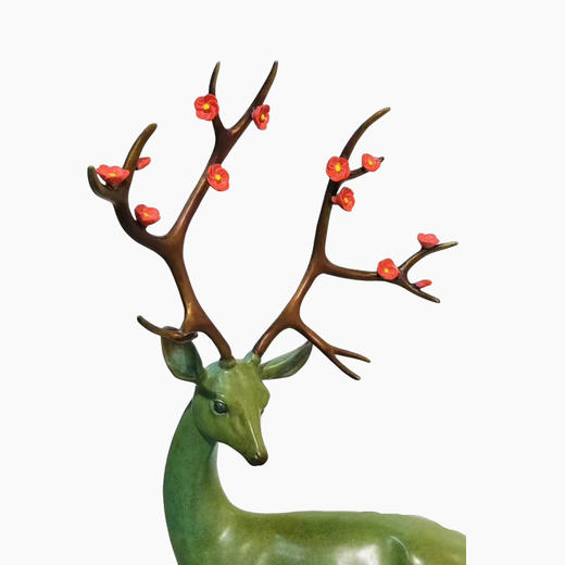 喜鹿桃源/30版-陈灵平 商品图2