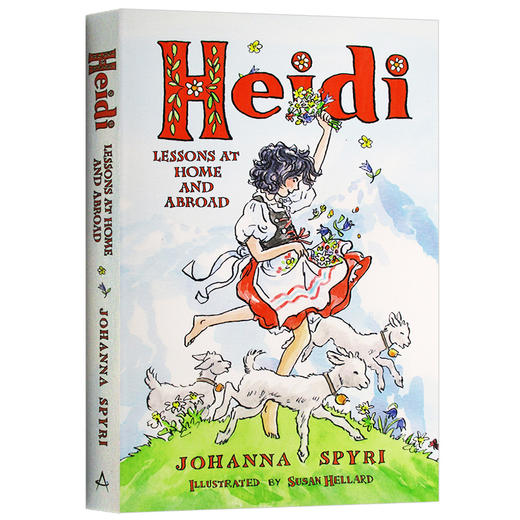 海蒂 英文原版小说 Heidi Lessons at Home and Abroad 英文版经典儿童文学小说书 进口英语中小学英语课外阅读 约翰娜斯比丽 商品图1