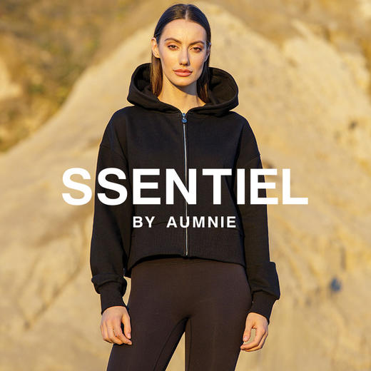 【AUMNIE】宽松经典拉链连帽夹克 RELAXED Zip HoodiE秋冬新款运动休闲外套 商品图0