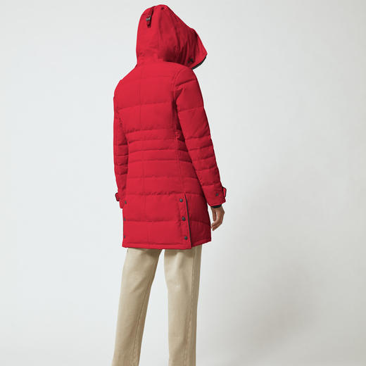 CANADA GOOSE 加拿大鹅 Lorette 派克羽绒服 女士羽绒服 红色 2090L 11 商品图2