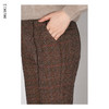 臣禾经典复古【格纹烟管裤】9203060177 商品缩略图4