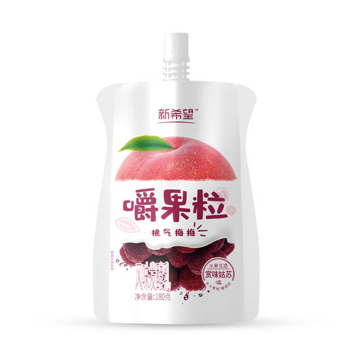 新希望自立袋嚼果粒风味发酵乳180g 商品图2