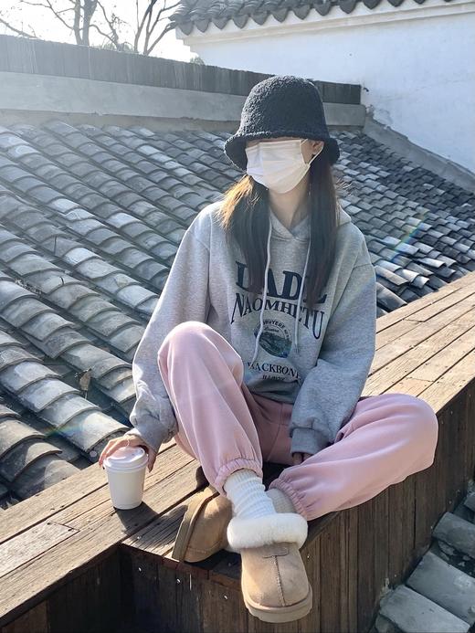 【特价款】河南桑坡男款 女款 儿童款 薄底星拖/厚底 拖鞋羊皮毛一体雪地靴 35-44码 商品图11