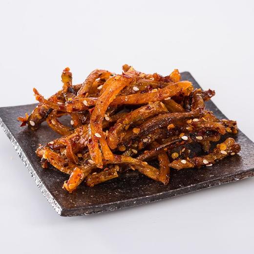宽窄麻辣鳗鱼丝(塑罐)130g 商品图1